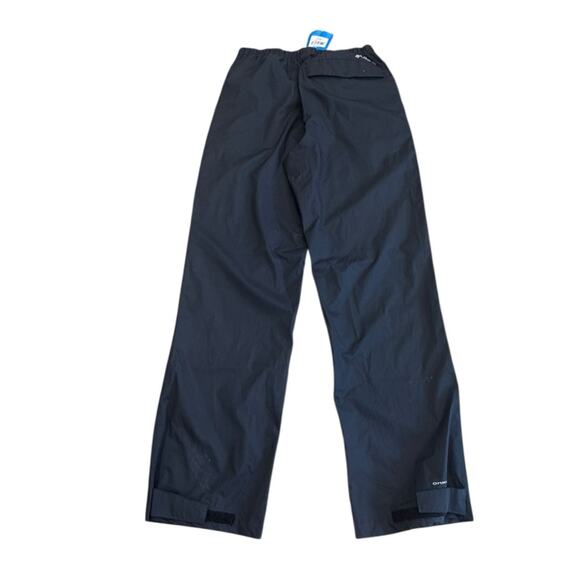 COLUMBIA Black Trail adventure pant NEW Youth size XL  RAIN Pants with Omni-Tech - Picture 11 of 11